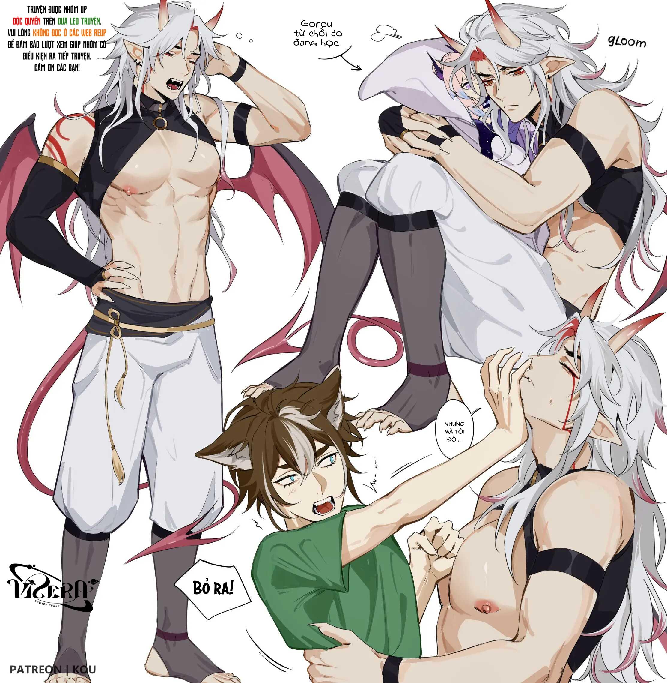 Đọc truyện Tổng Hợp Oneshot Genshin Impact - Chapter 31.5