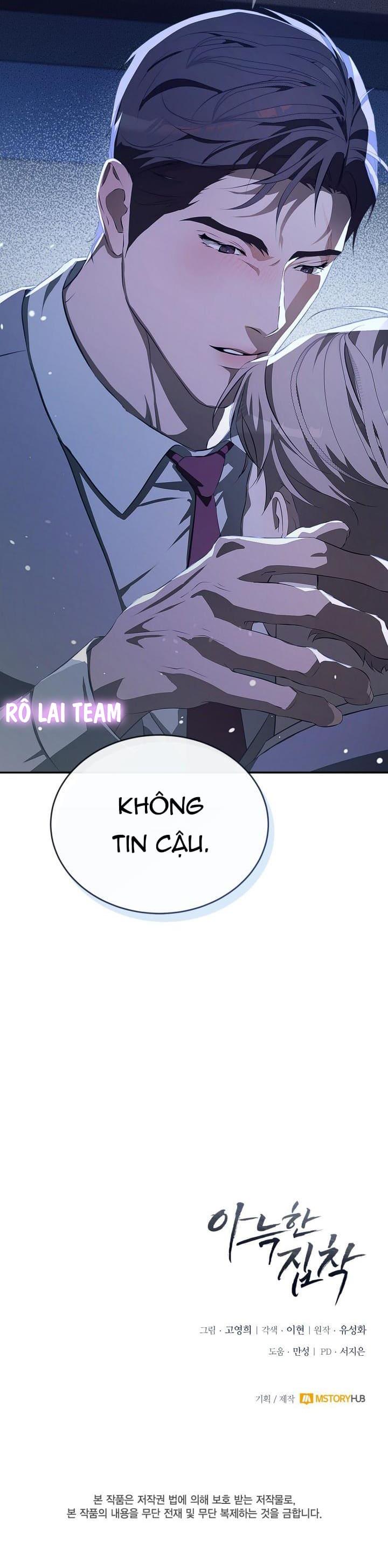 Đọc truyện  Nỗi ám ảnh ấm áp - Chapter 9