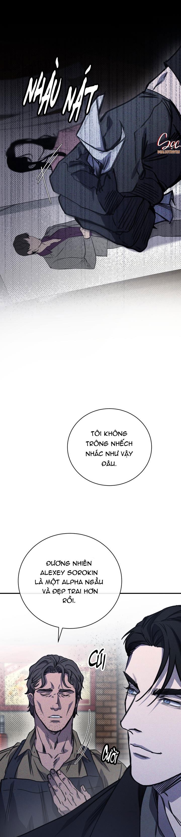 Đọc truyện (ABO) The First Commandment - Chapter 4