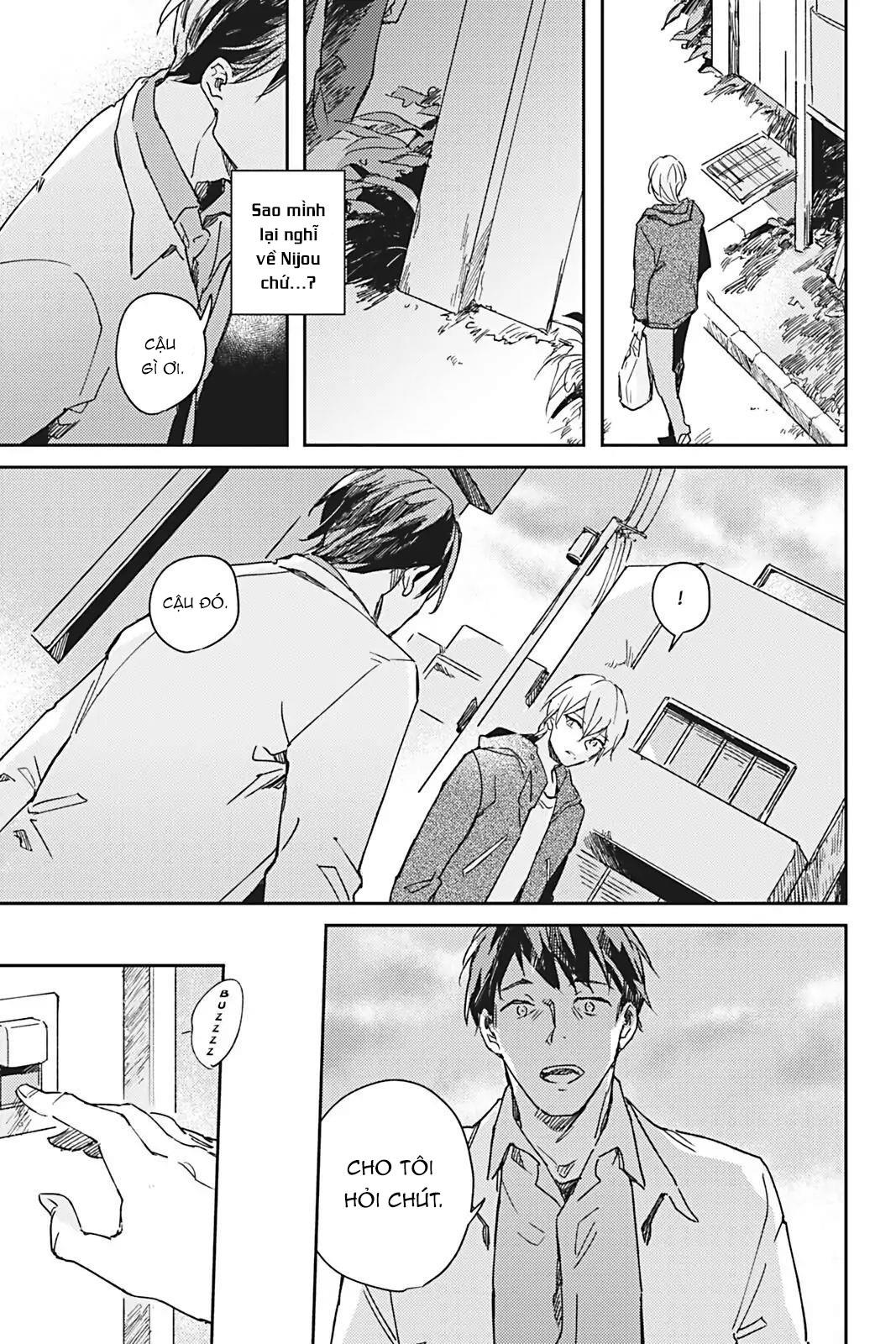 Đọc truyện Glass Syndrome - Chapter 4