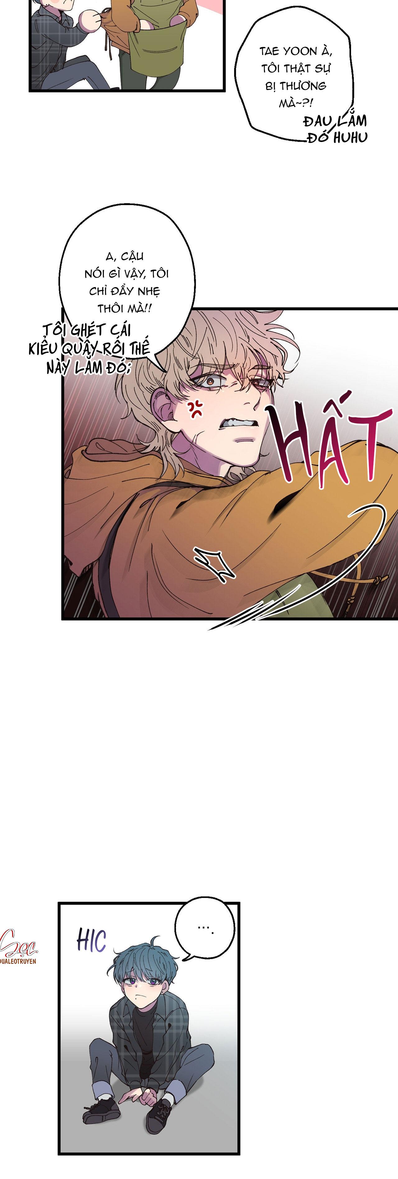 Đọc truyện MỐI TÌNH BỊ ĐỘNG - Chapter 6