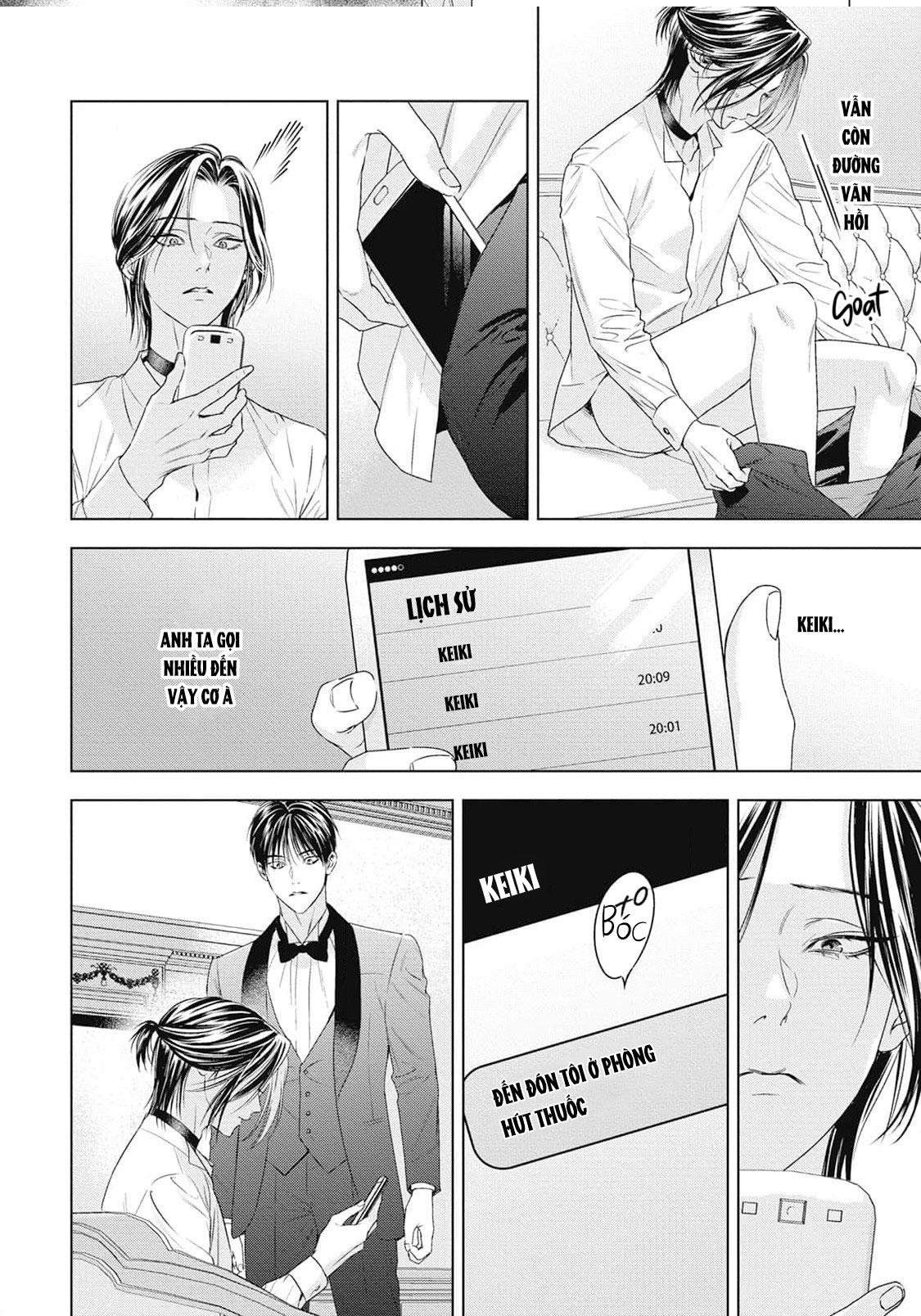 Đọc truyện Hòa thanh dưới ánh nến hoa cùng tình yêu của Omega - Chapter 4