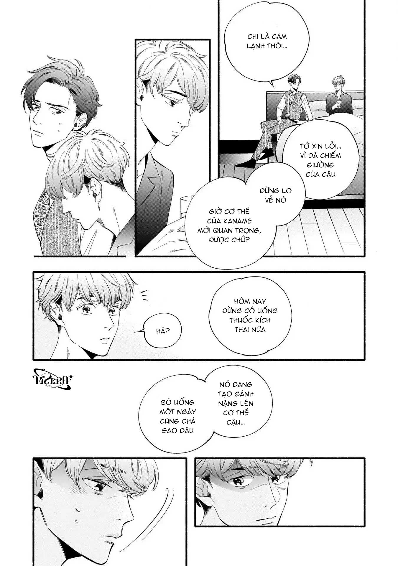 Đọc truyện Chúng Tôi Đang Cố Gắng Có Con - Chapter 5