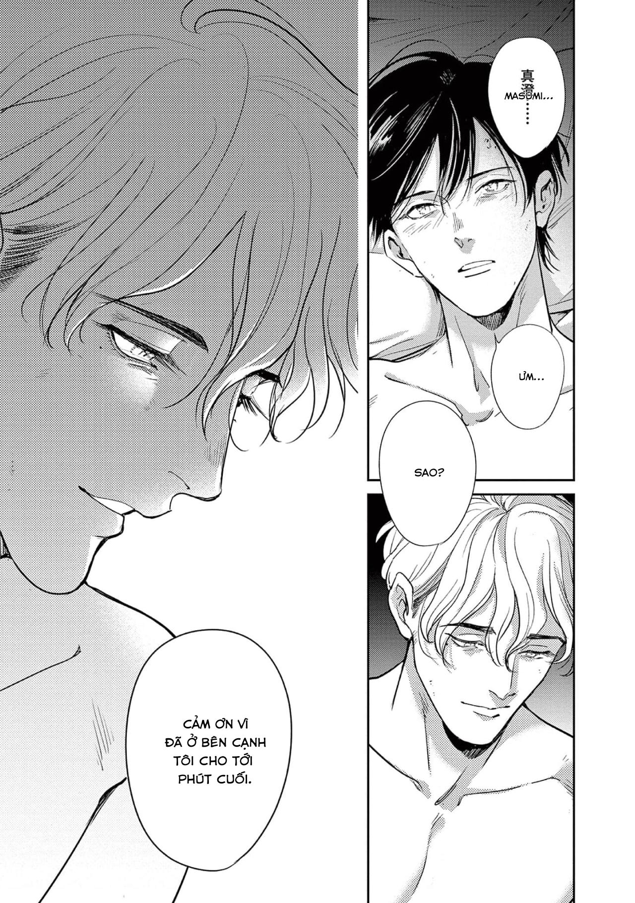 Đọc truyện [END] Bên Anh Đến Khi Tận Thế - Chapter 12