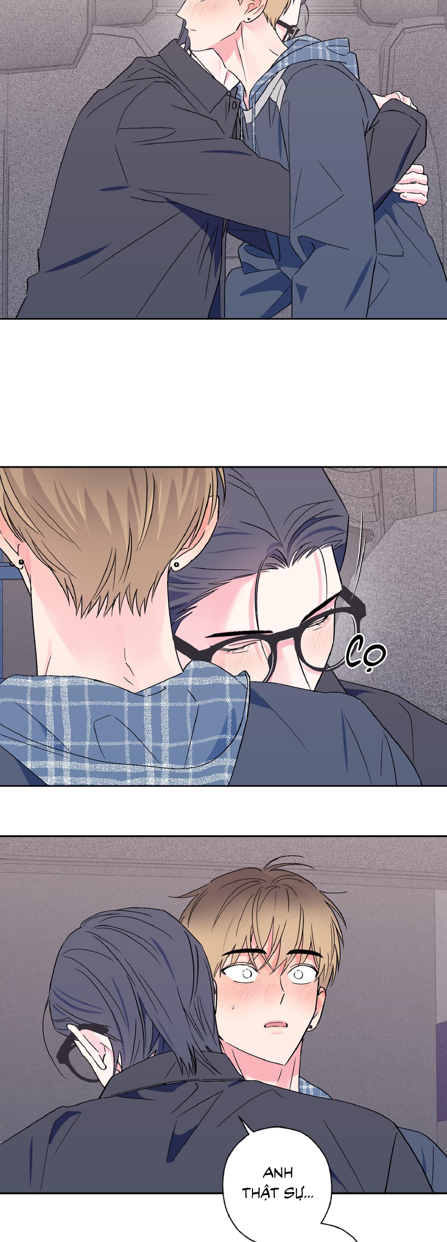 Đọc truyện Vụ bê bối của Beta - Chapter 32