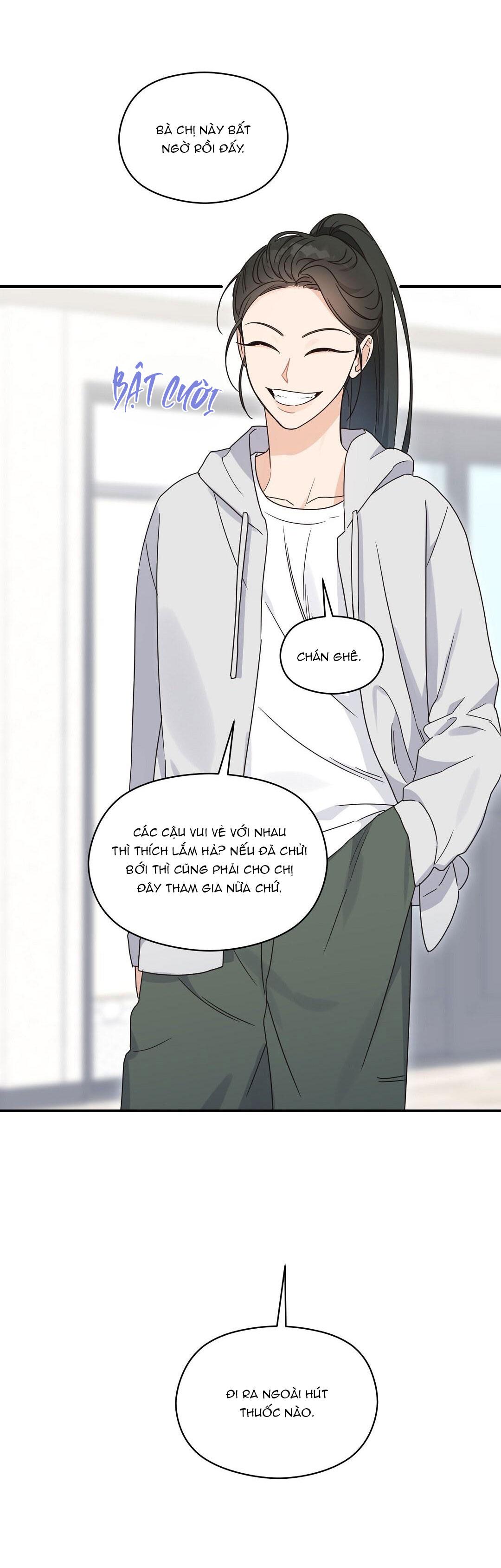 Đọc truyện CHẤN THƯƠNG ALPHA - Chapter 8