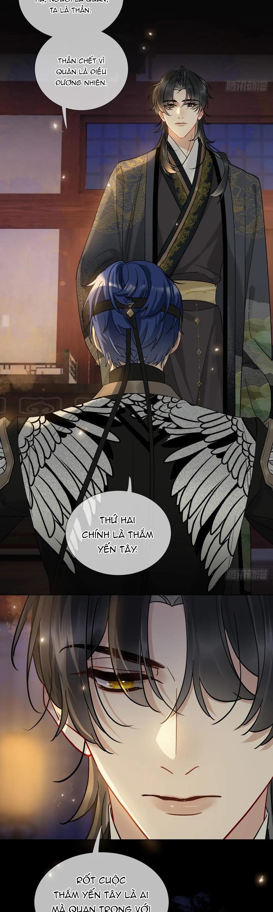 Đọc truyện Rắp Tâm Bất Kính - Chapter 21