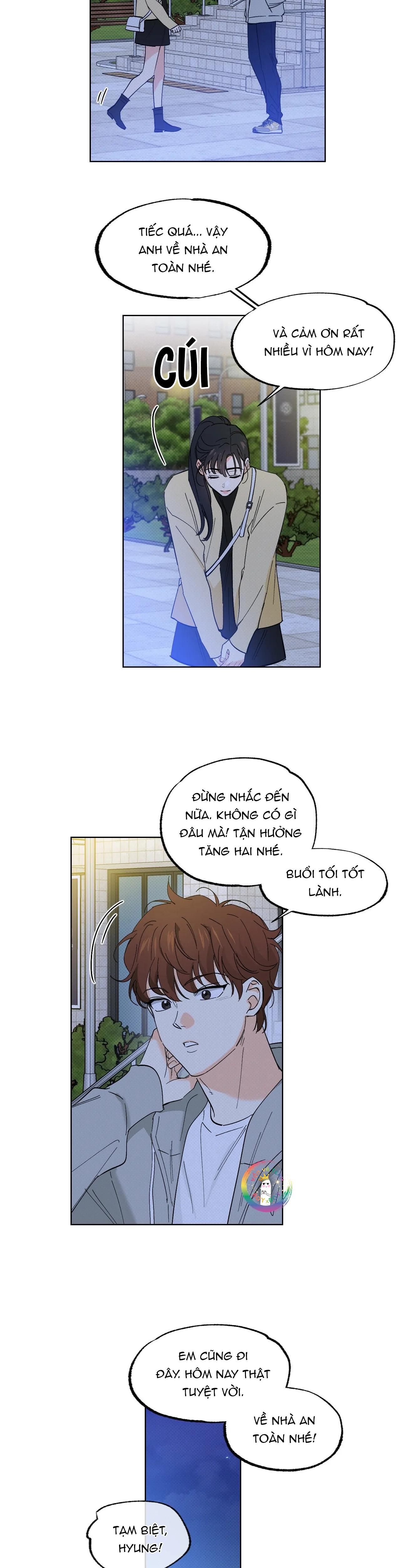 Đọc truyện Cộng Sự Bán Thời Gian - Chapter 26