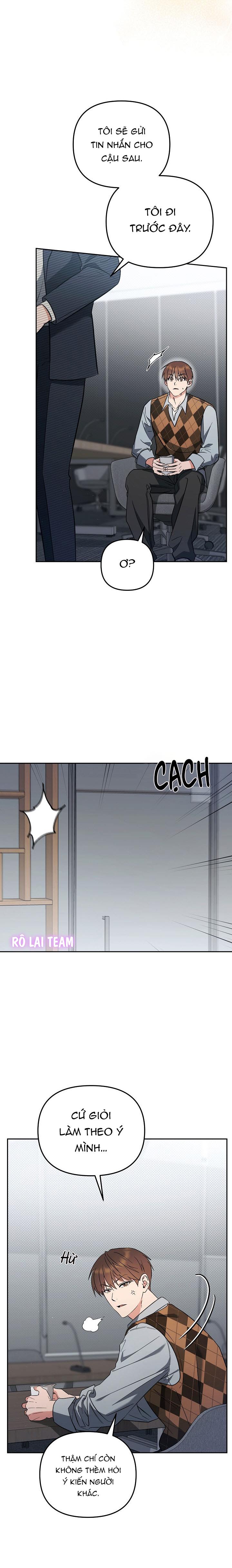 Đọc truyện LÃNG MẠN ĐỪNG LÃNG XẸT - Chapter 3