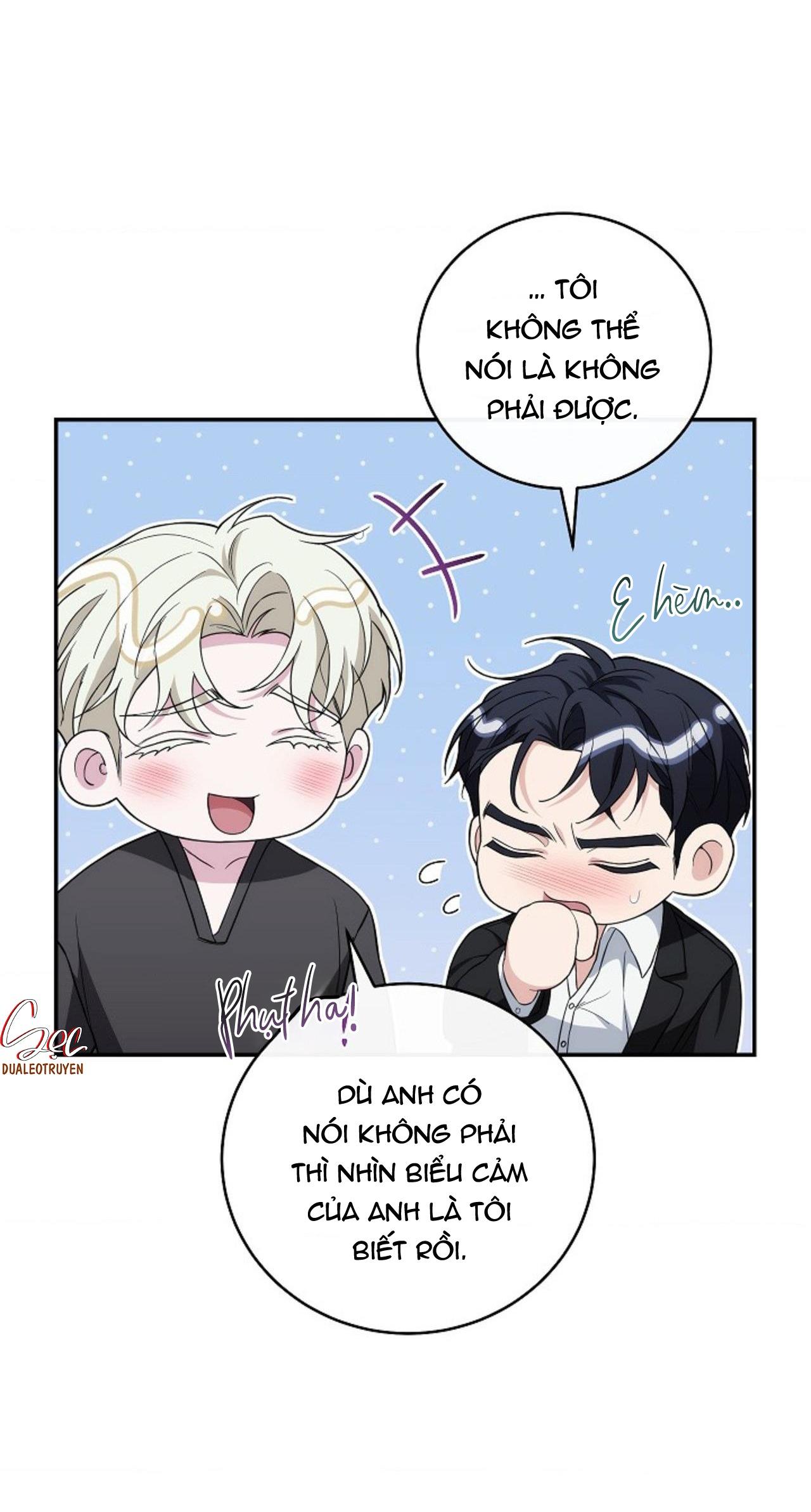 Đọc truyện (ABO) MỐI QUAN HỆ KHÔNG HOÀN CHỈNH - Chapter 31