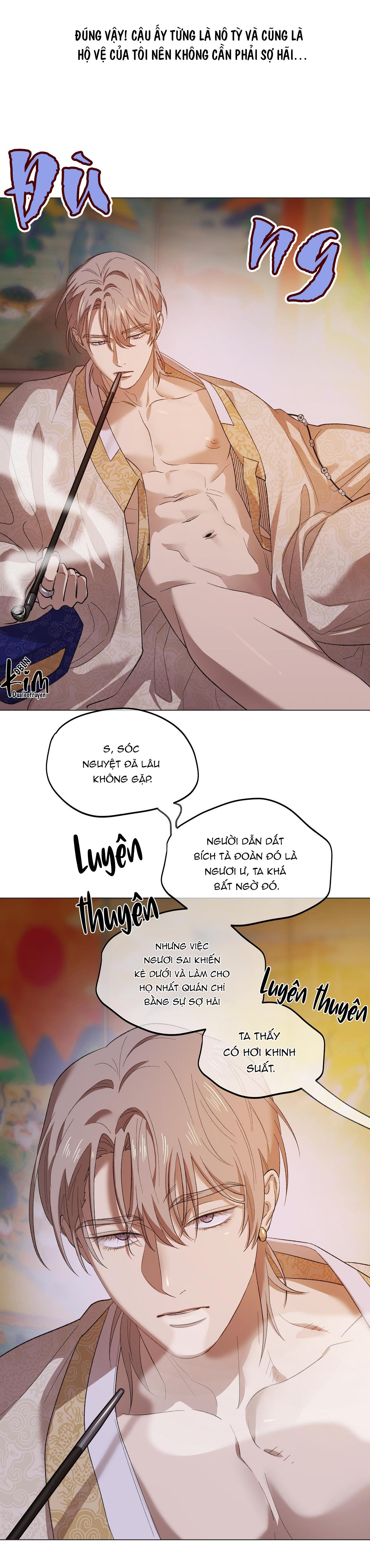 Đọc truyện BL CỔ TRANG-ÂU CỔ NGẮN NHÀ KIM - Chapter 33.2