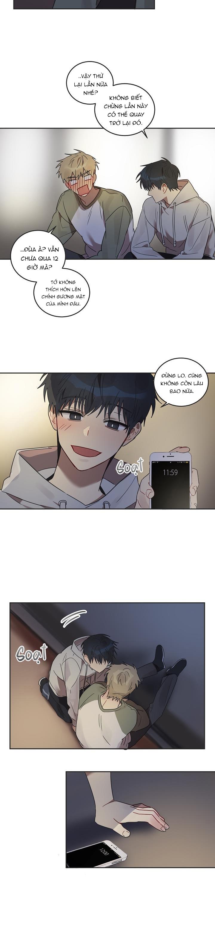 Đọc truyện Hoán Đổi Linh Hồn - Chapter 8