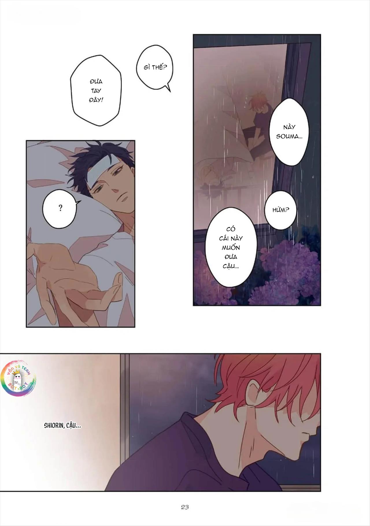 Đọc truyện Phân Tán - Chapter 9