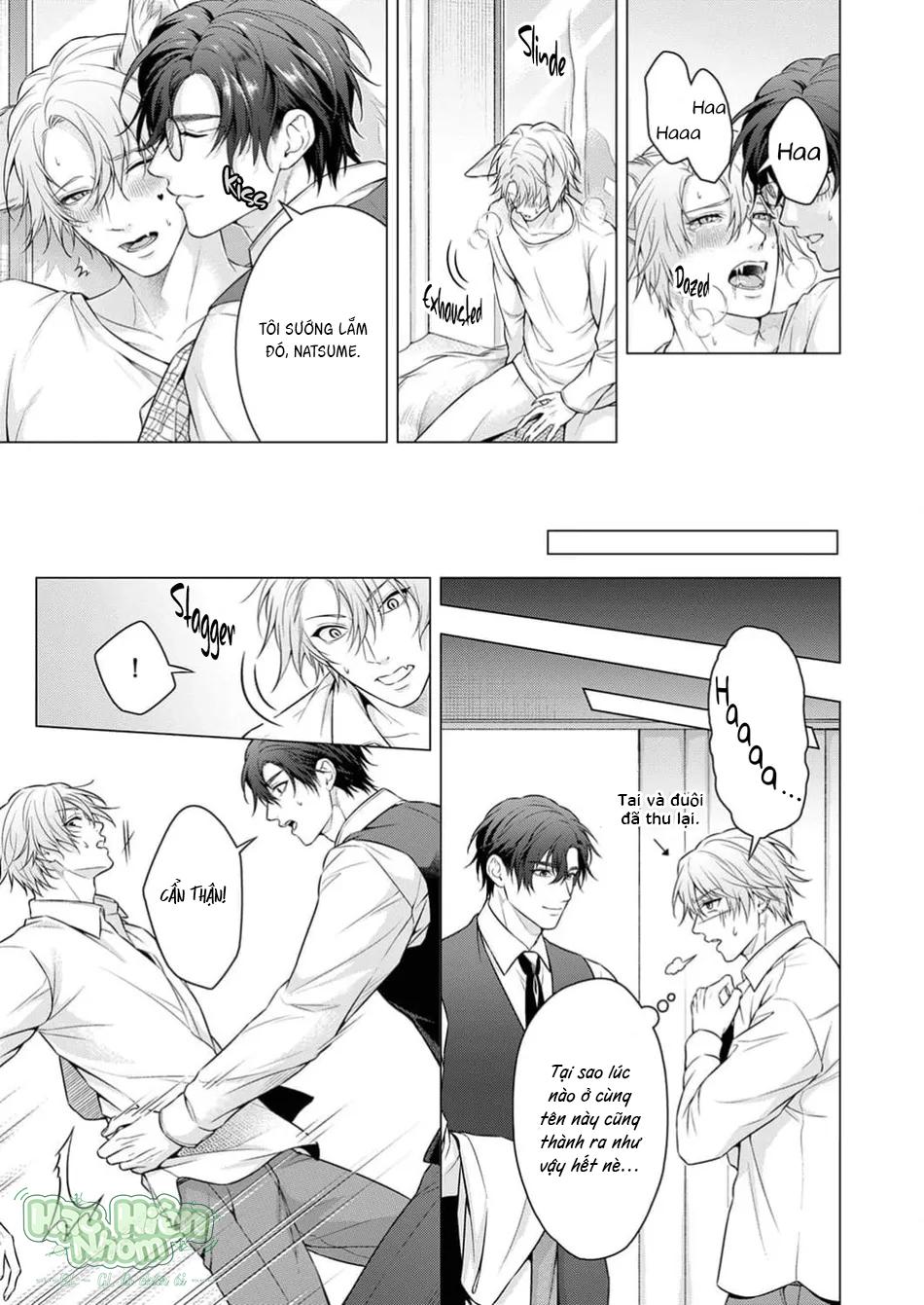 Đọc truyện Hãy để tôi chạm vào cái đuôi gợi cảm đó! - Chapter 3