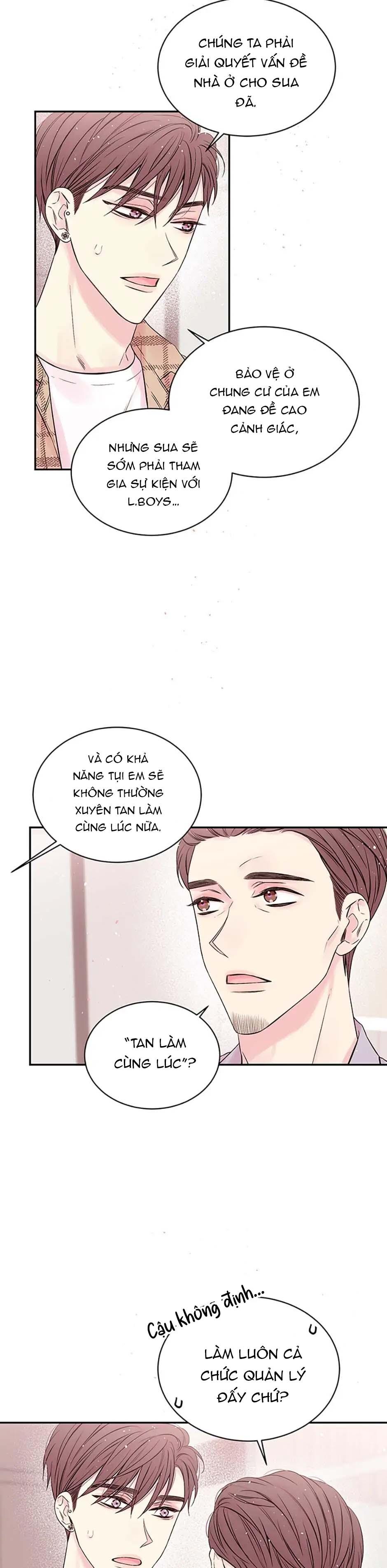 Đọc truyện (END) Bí Mật Của Tôi - Chapter 64