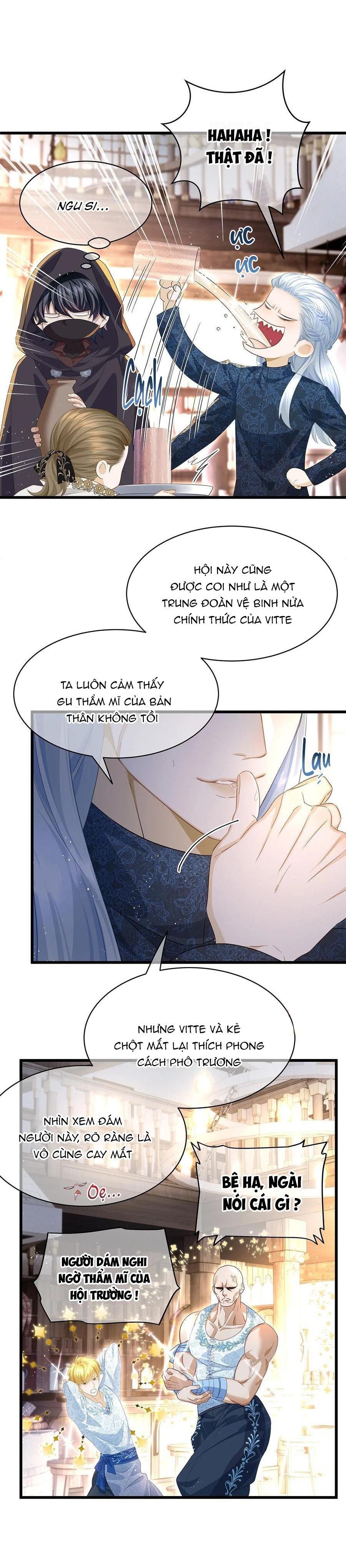 Đọc truyện Tôi Tái Sinh Thành Tiểu Ác Long Của Hoàng Tử Điện Hạ - Chapter 43