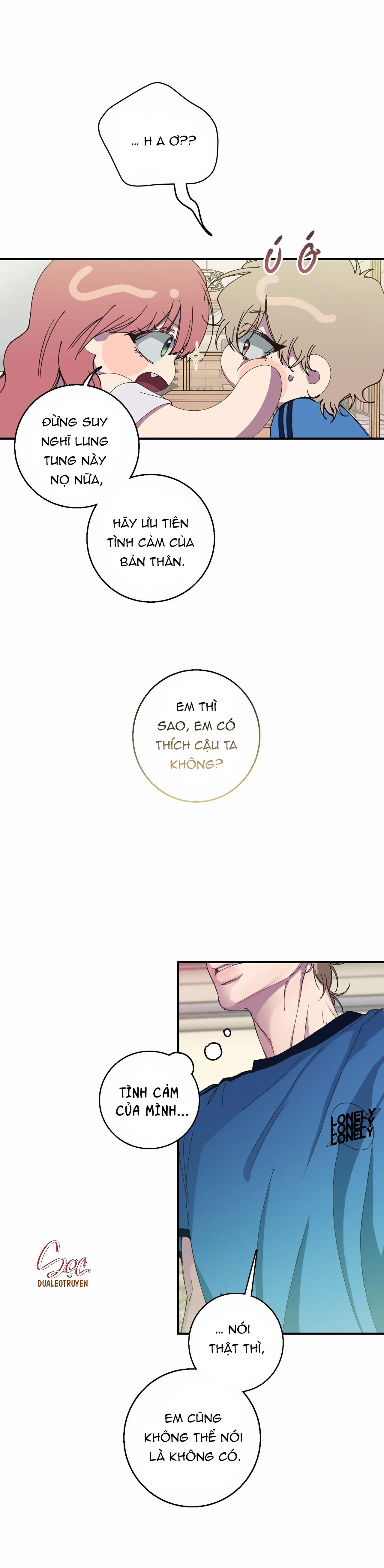Đọc truyện MỐI TÌNH BỊ ĐỘNG - Chapter 16