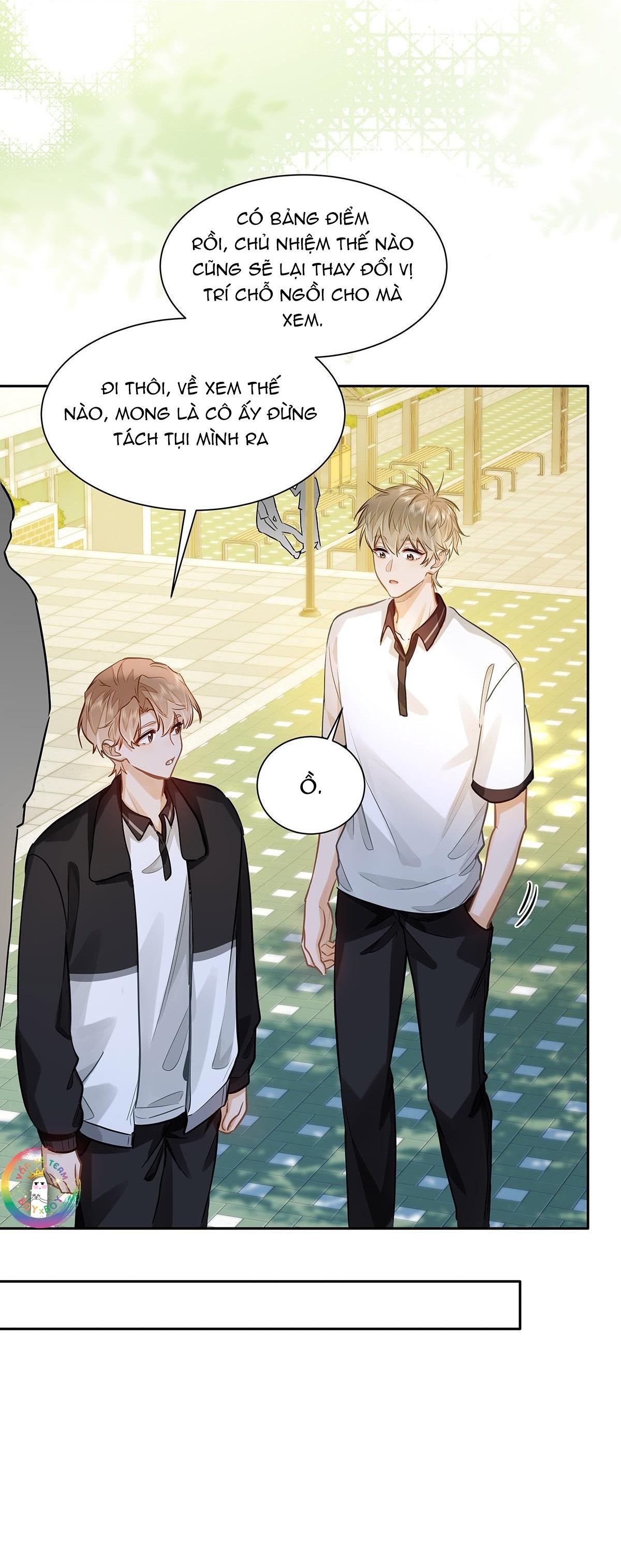 Đọc truyện Tôi Thích Pheromone Của Cậu - Chapter 30