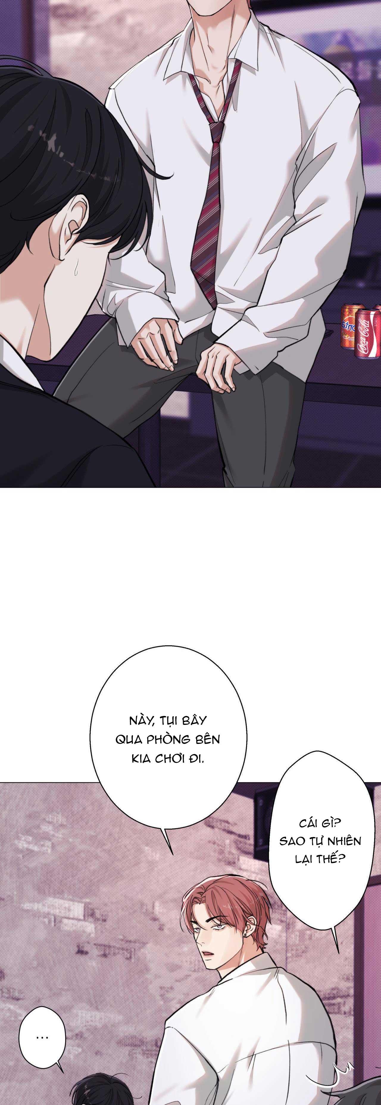 Đọc truyện EM BÉ VÀ ĐẠI CA - Chapter 25