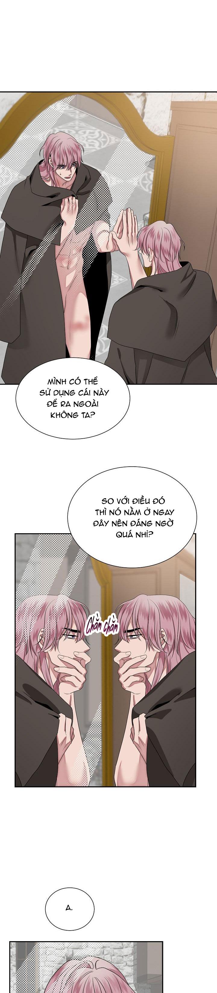 Đọc truyện BL CỔ TRANG-ÂU CỔ NGẮN NHÀ KIM - Chapter 26.2