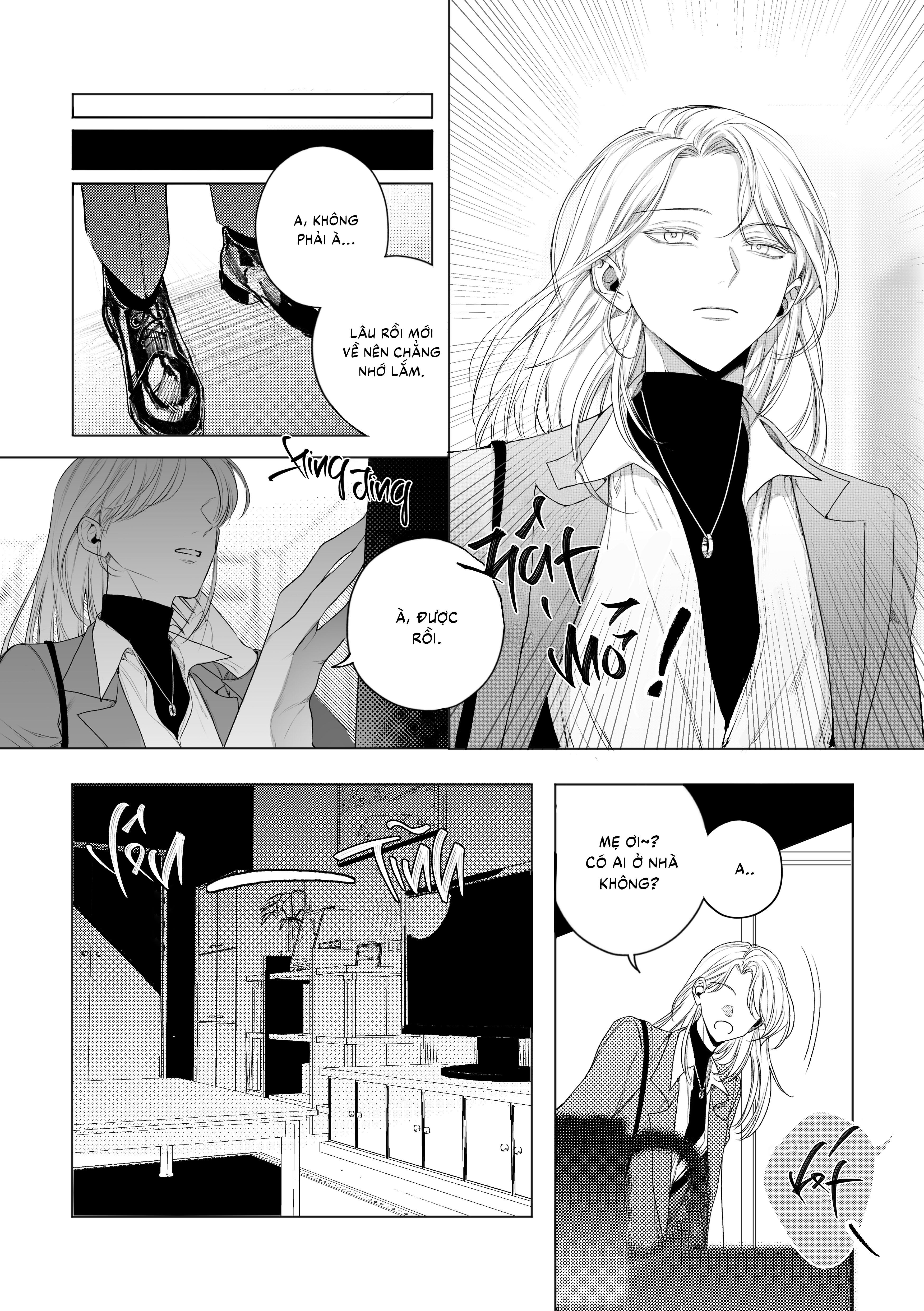 Đọc truyện Tiêu Đề Không Được Đặt - Chapter 9