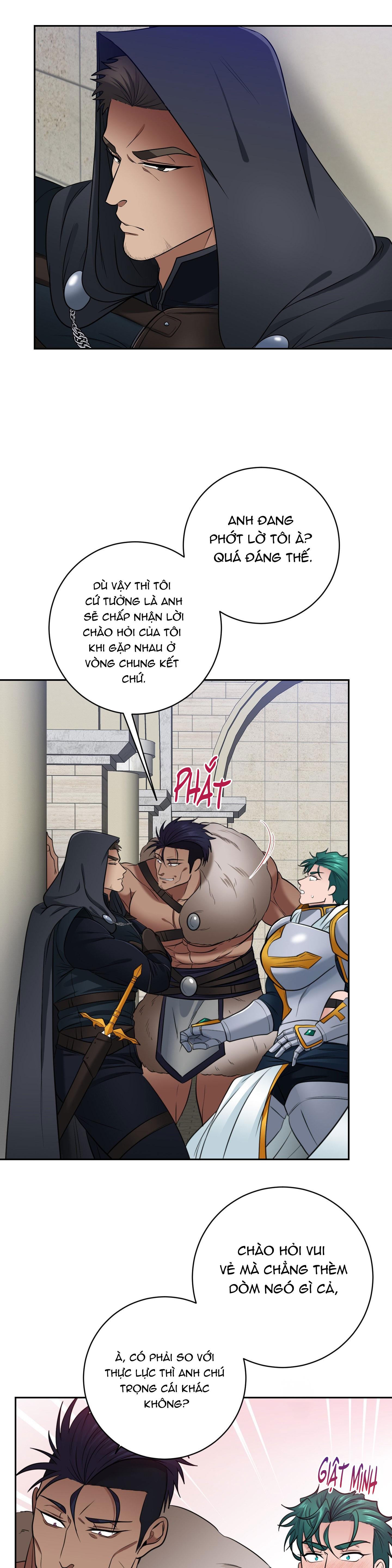 Đọc truyện CÔNG TƯỚC MUỐN CÓ CON NỐI DÕI - Chapter 32