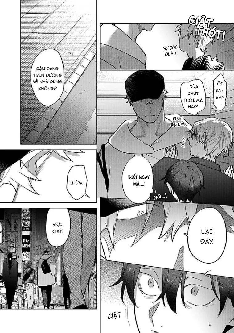 Đọc truyện Nghiền nát tôi và dạy tôi về tình yêu - Chapter 5