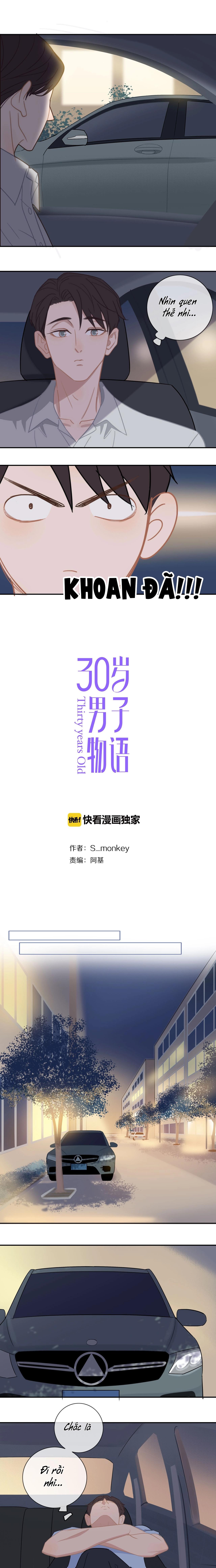 Đọc truyện Tình Chàng 30 - Chapter 51