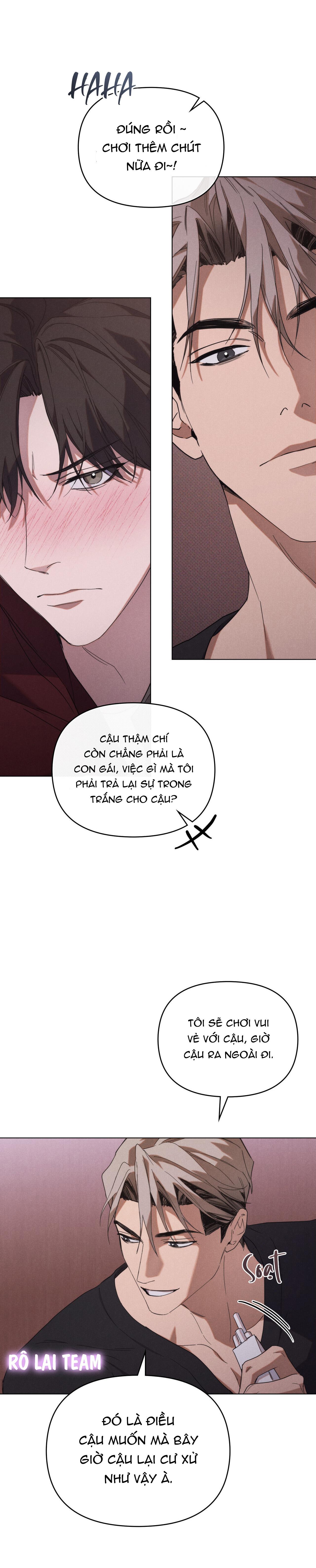 Đọc truyện Tình yêu mật thám - Chapter 9