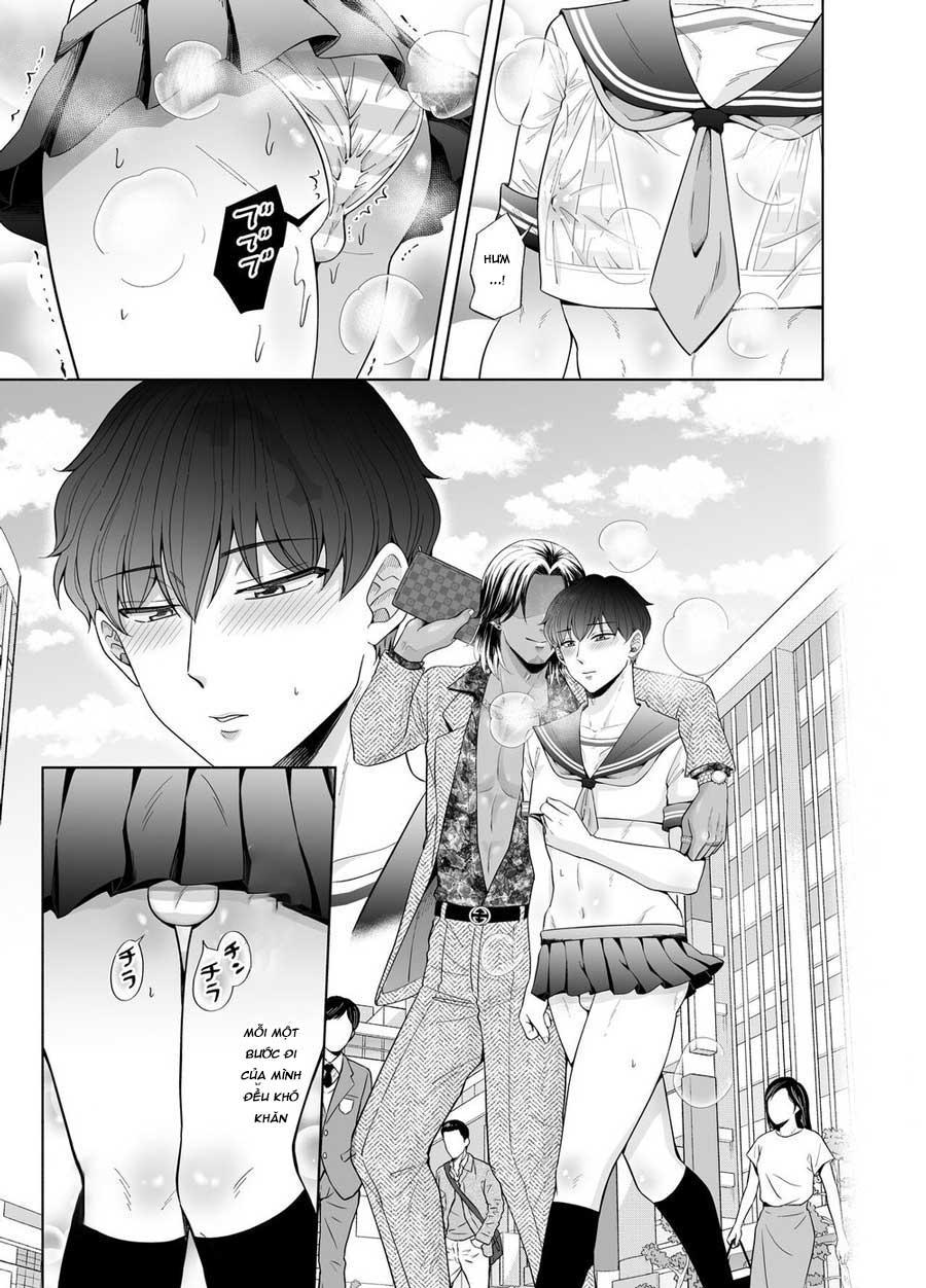 Đọc truyện Công việc làm thêm của toma-kun - Chapter 4