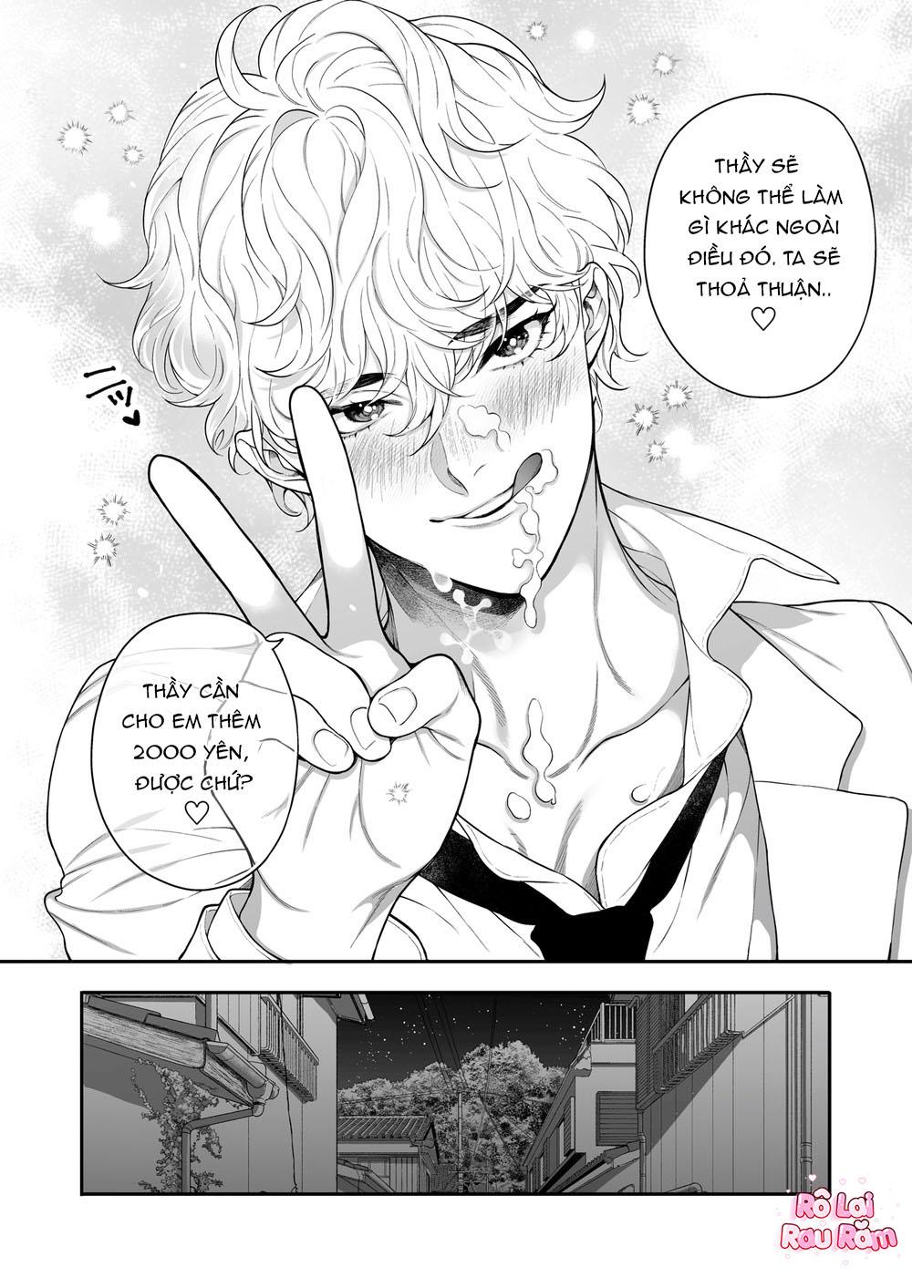 Đọc truyện Oneshot Hỏny Nhà Rô Lai - Chapter 317