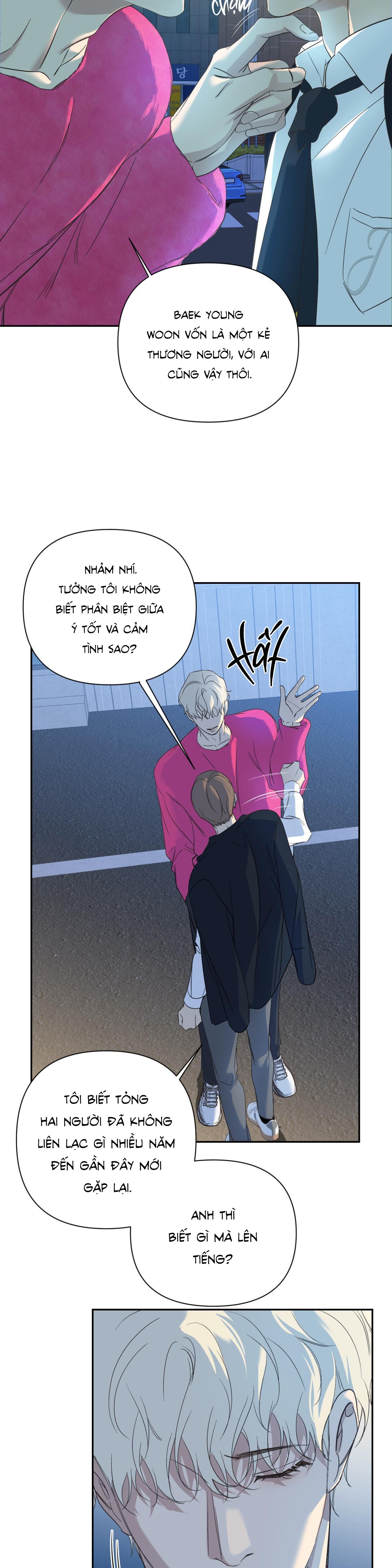 Đọc truyện BACKLIGHT - Chapter 19