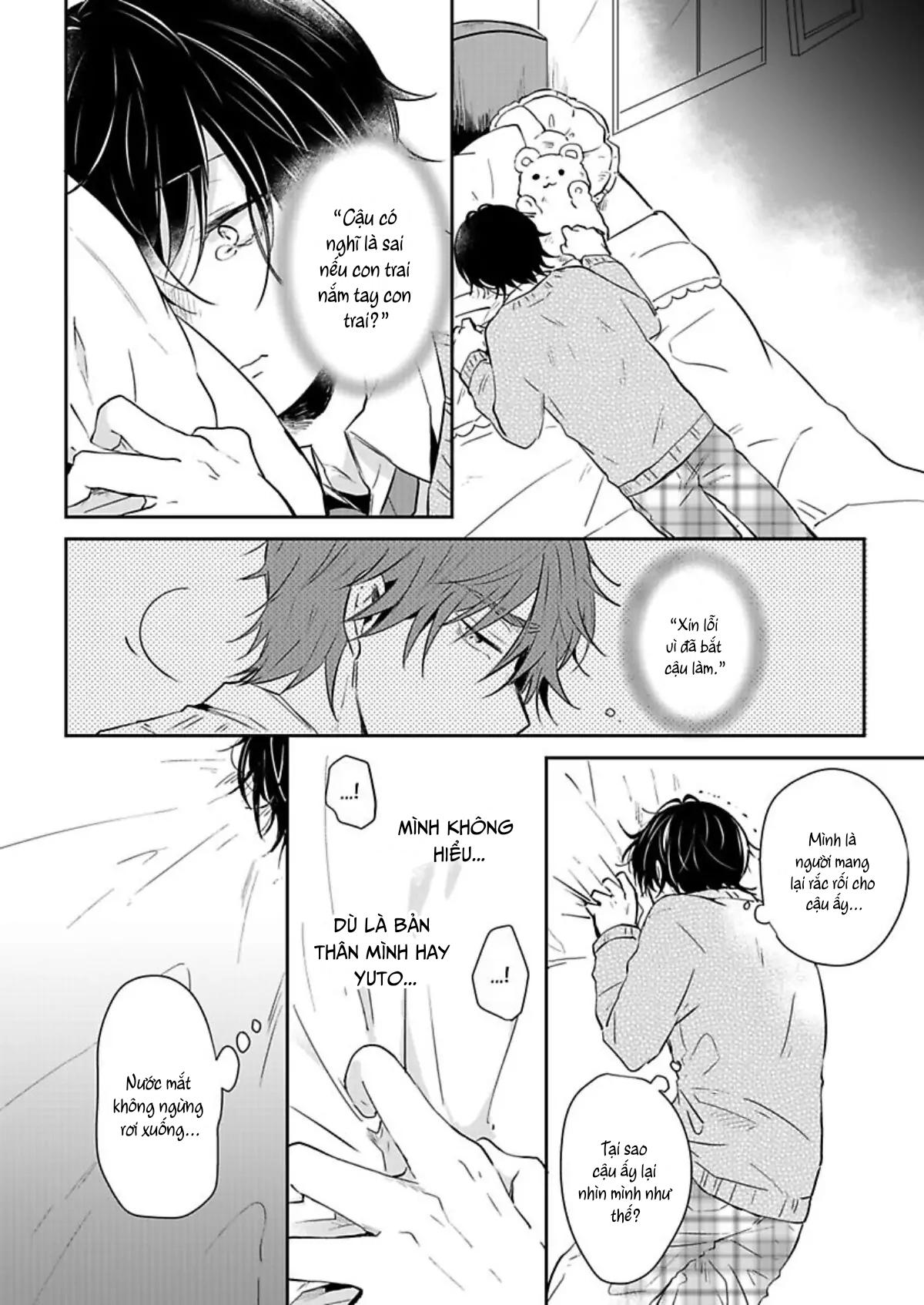 Đọc truyện Suda-kun no Himitsu - Chapter 6