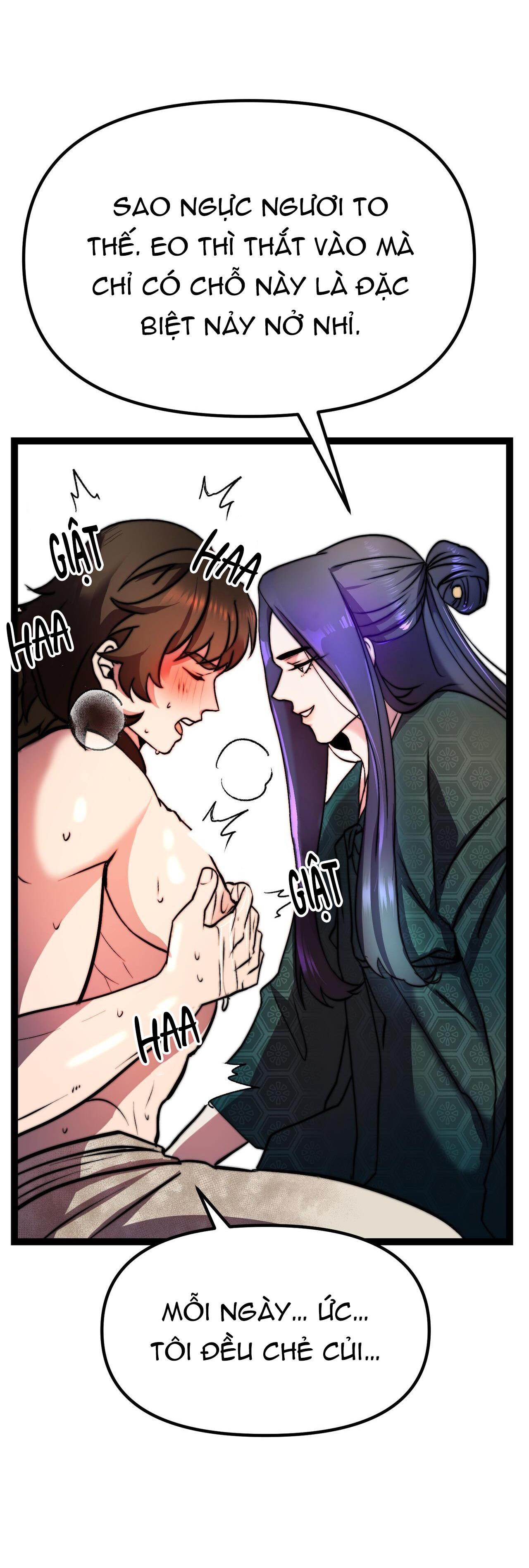 Đọc truyện BL CỔ TRANG-ÂU CỔ NGẮN NHÀ KIM - Chapter 31.2