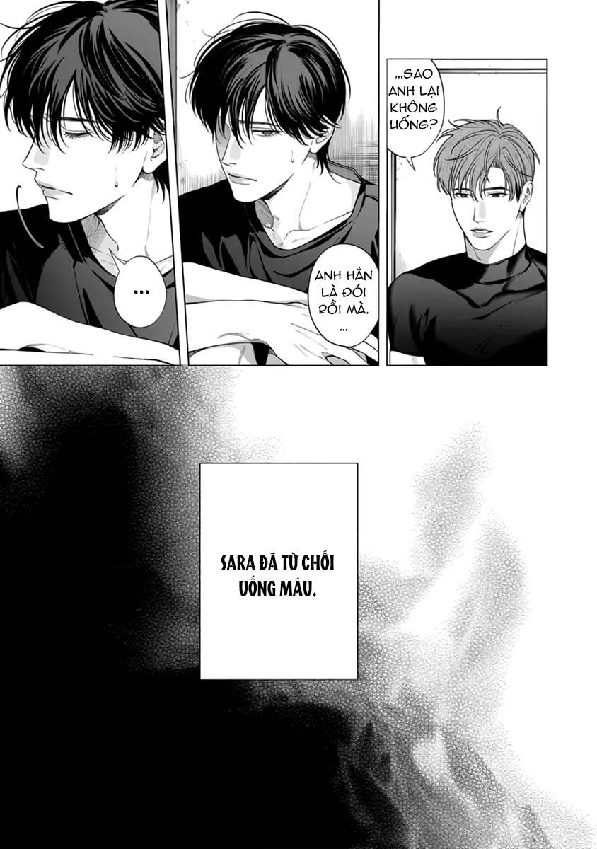 Đọc truyện Thạch lựu lấp lánh trong bãi rác - Chapter 4