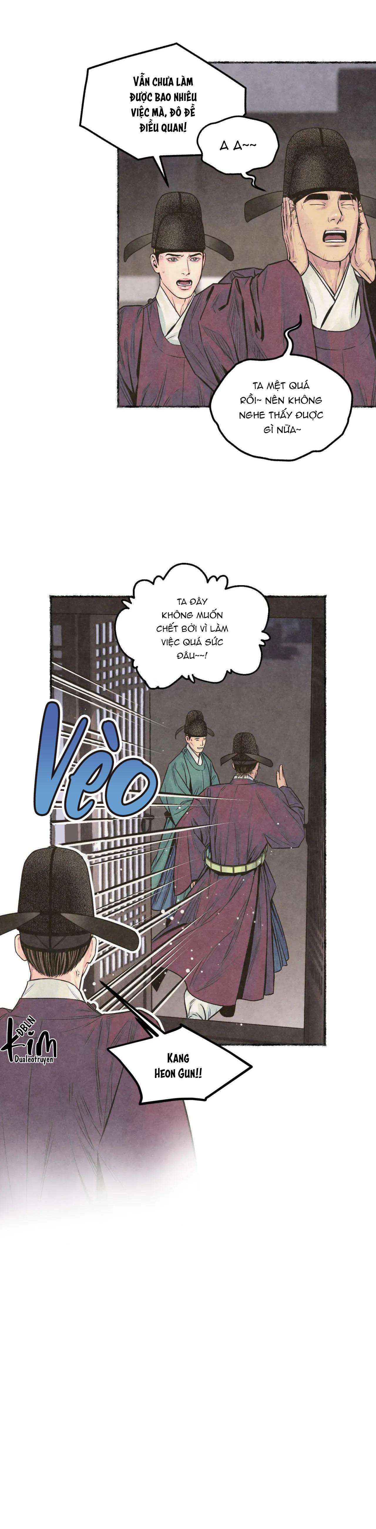 Đọc truyện THANH SƯƠNG PHÒ MÃ - Chapter 33
