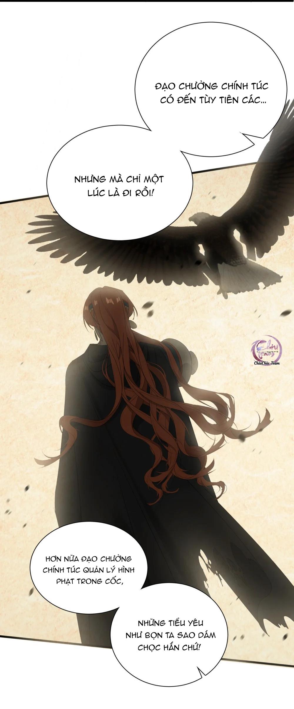 Đọc truyện Xà Yêu Muốn Bỏ Trốn - Chapter 24