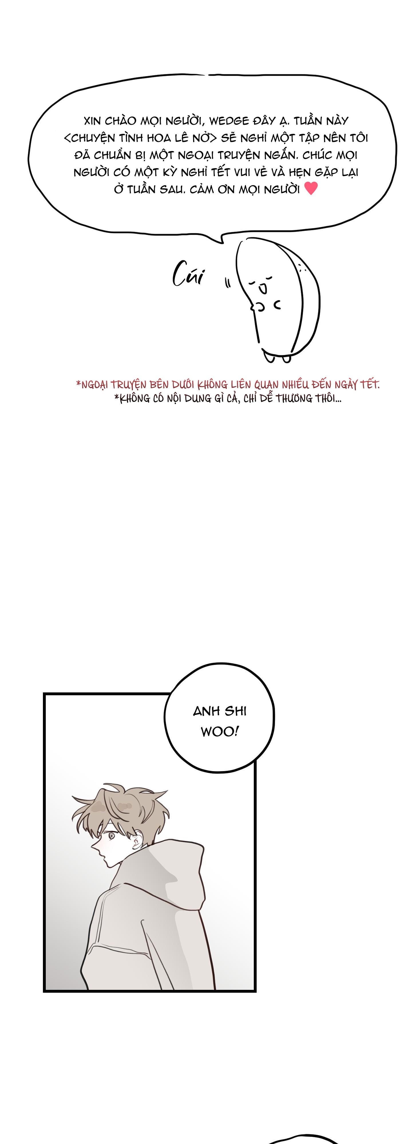 Đọc truyện CHUYỆN TÌNH HOA LÊ NỞ - Chapter 45.1