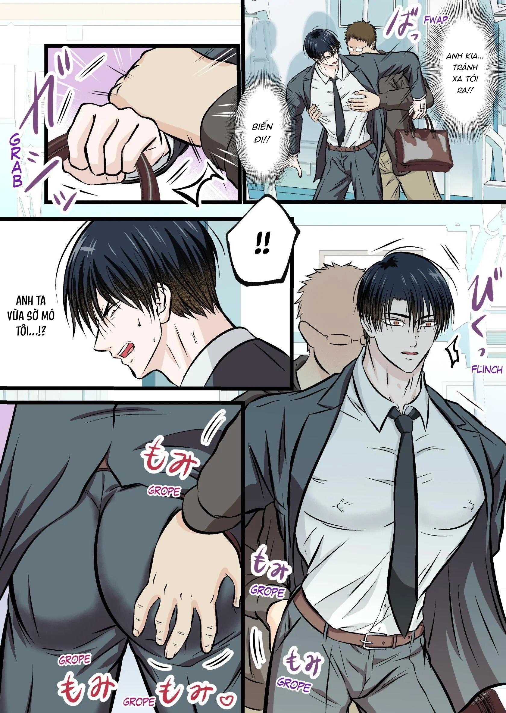 Đọc truyện Trai Đẹp Bị Sàm Sỡ - Chapter 1