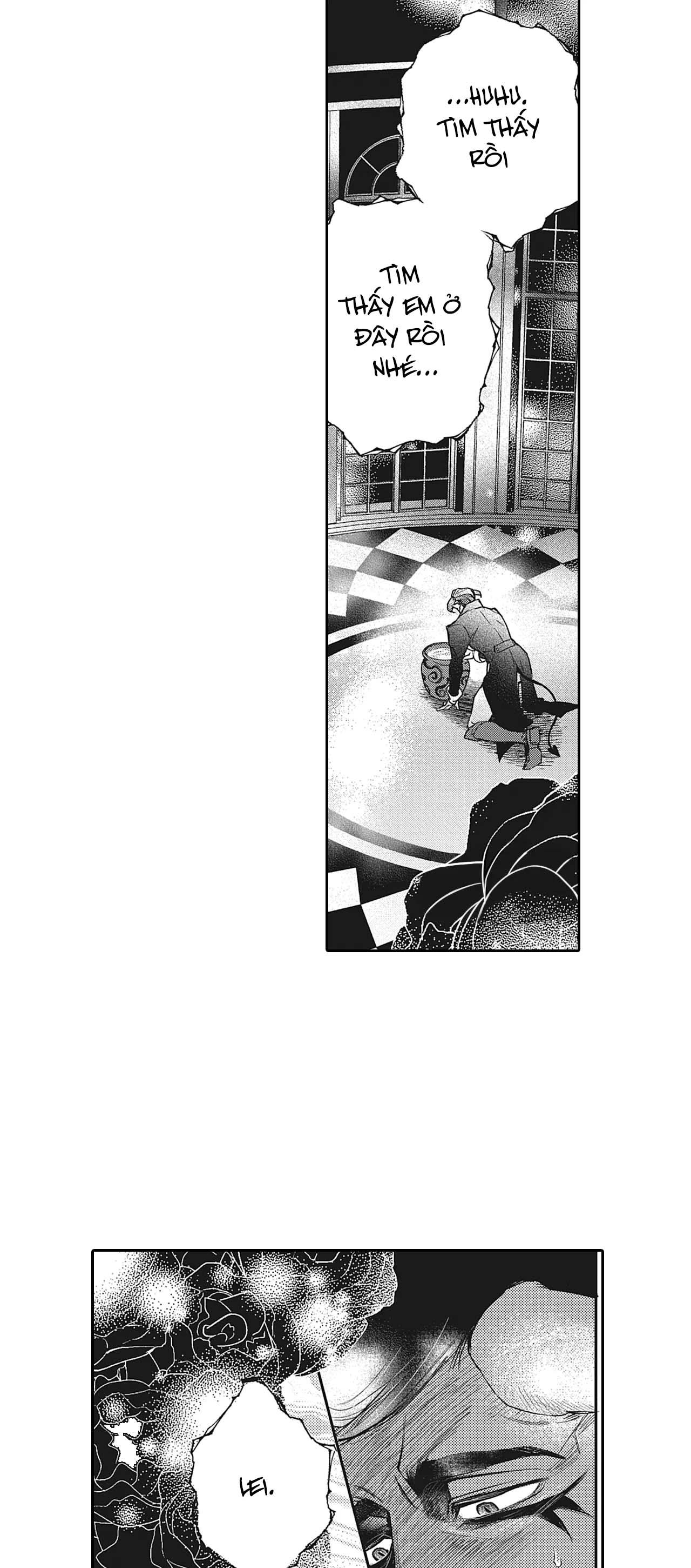 Đọc truyện [Hoàn] Black Monk and Pink Eumma - Chapter 5