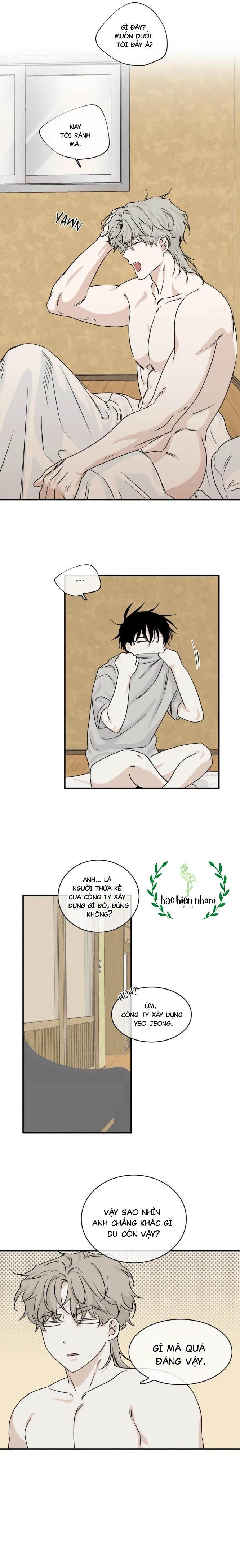 Đọc truyện Thủy triều thấp lúc chạng vạng - Chapter 36