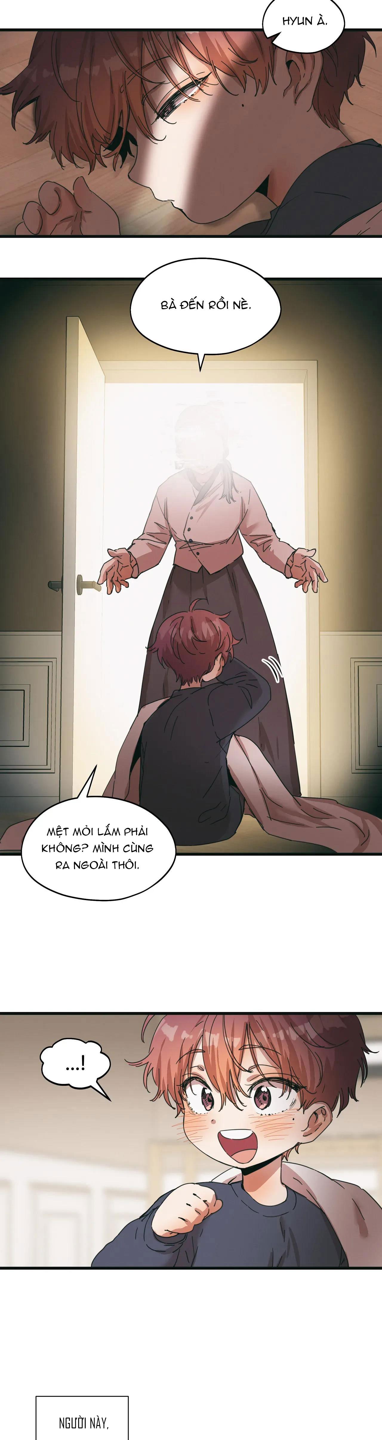 Đọc truyện BẠN CÙNG PHÒNG CHUẨN GU - Chapter 36
