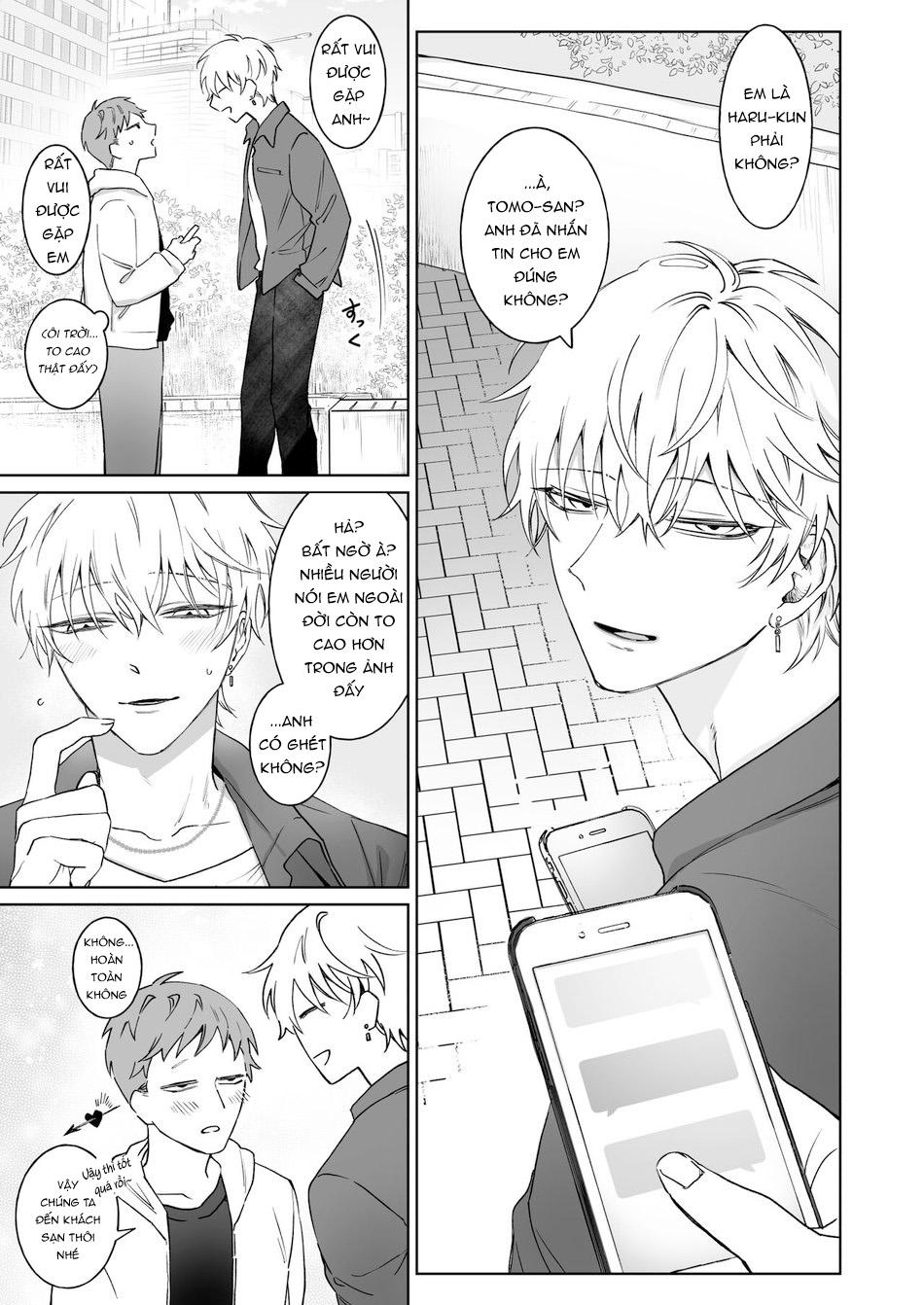 Đọc truyện ONESHOT CHỊCH - Chapter 208