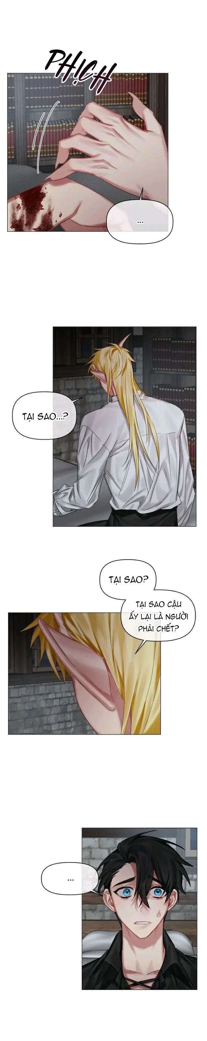 Đọc truyện [Hoàn] Chàng Hiệp Sĩ Và Rồng Vàng - Chapter 20