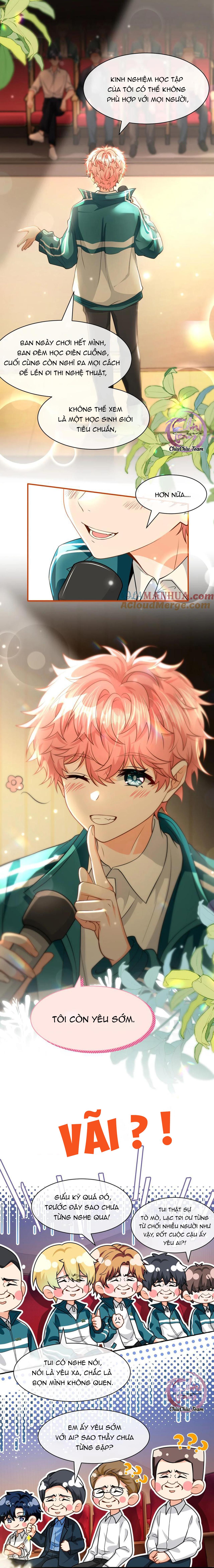 Đọc truyện Tin Tức Tố Nói Chúng Ta Không Có Khả Năng - Chapter 92