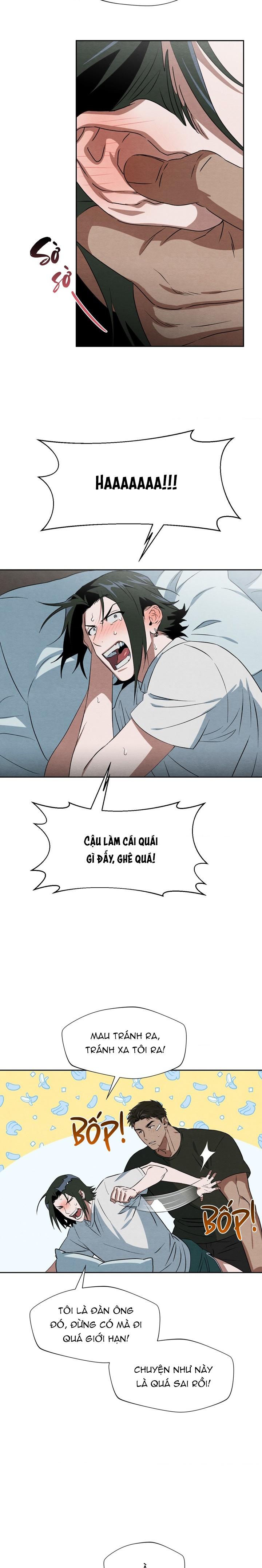 Đọc truyện Khu trò chơi công lý - Chapter 4