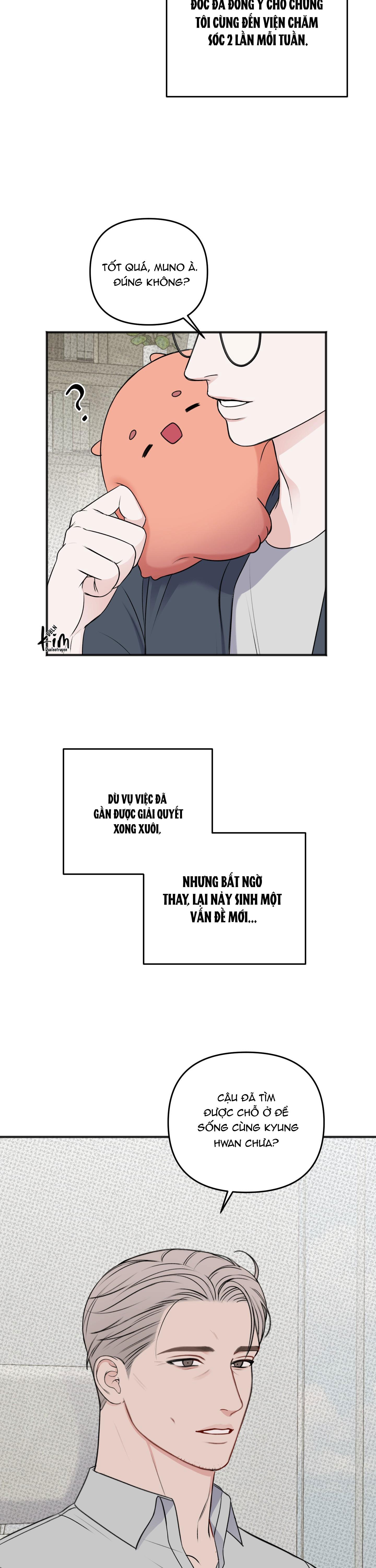 Đọc truyện CẢNH BÁO MƯA - Chapter 25