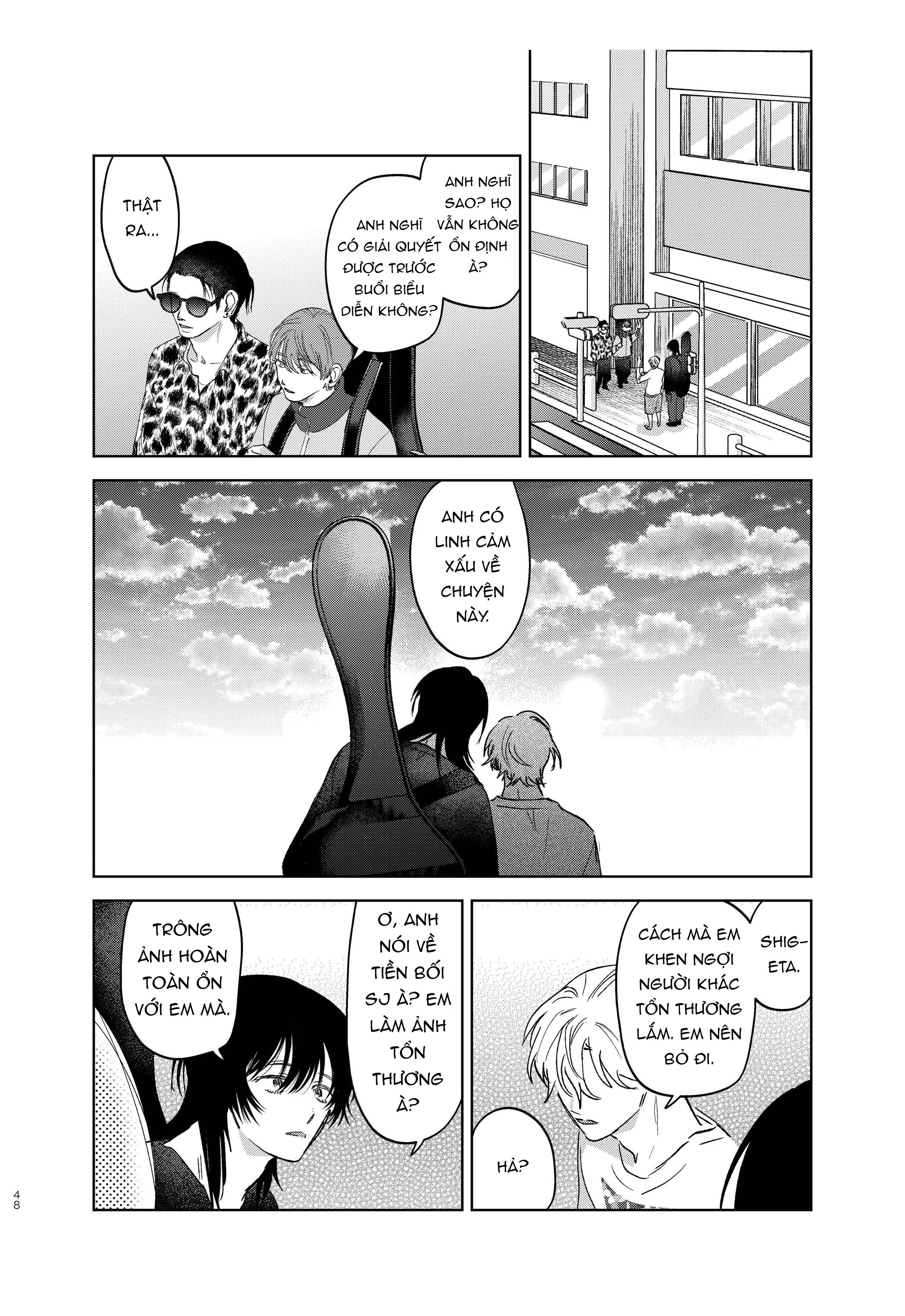 Đọc truyện Bạn Trai Nặng Ký - Chapter 3