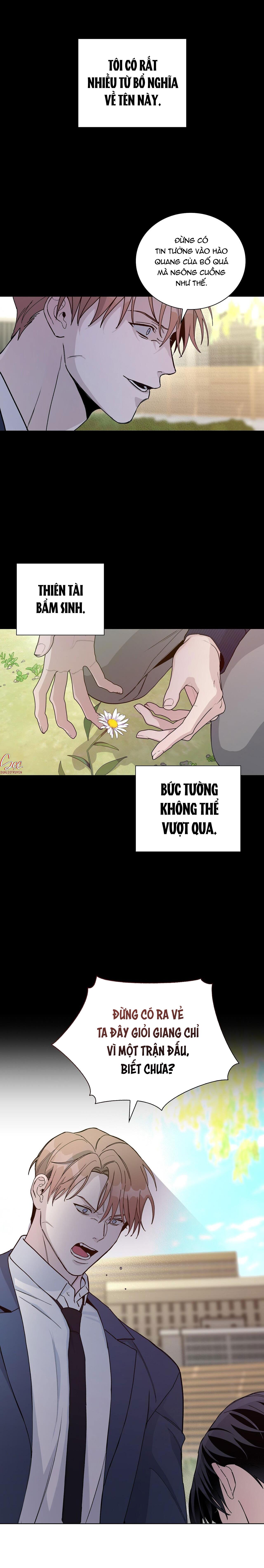 Đọc truyện BLAZE OUT - Chapter 34