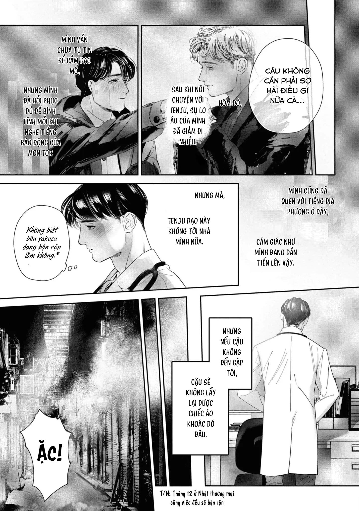 Đọc truyện Vầng Dương (END) - Chapter 4